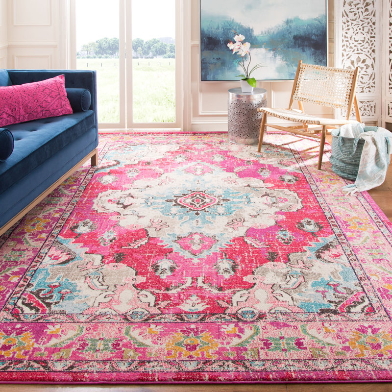 Tekamah Oriental Area Rug, Rectangle 235 x 305cm