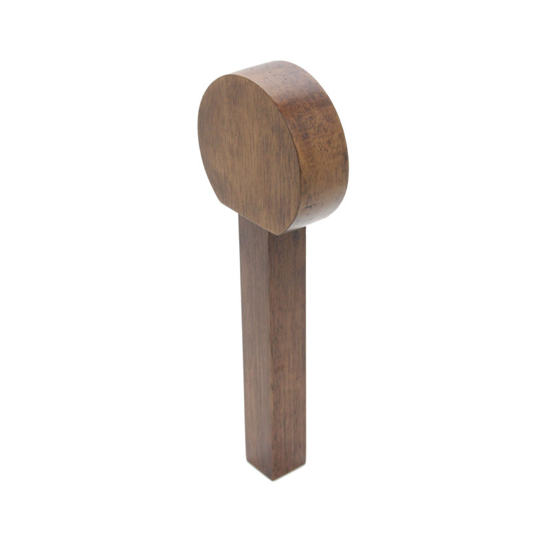 Beer Tap Handle Round Top, Rectangular Handle. Generic Brand.