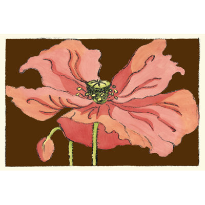 Petal Poetry I - Wrapped Canvas Painting