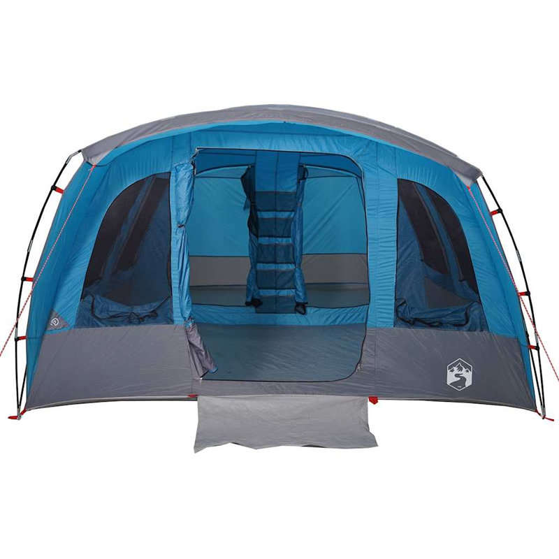 Tente familiale pour 8 personnes Vidaxl, Bleu