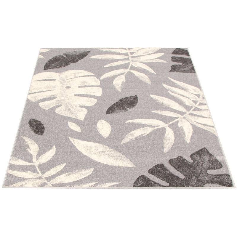 Tavon Floral Indoor Rug, Rectangle 7'10" x 10'2"