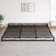 Structure de lit plateforme en métal, aucun sommier requis-997285113-1004089449