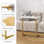 Table-plateau en bambou Arkley-702278357
