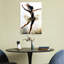 «Ethereal Ballet Dancer», art mural contemporain élégant et abstrait-129150529