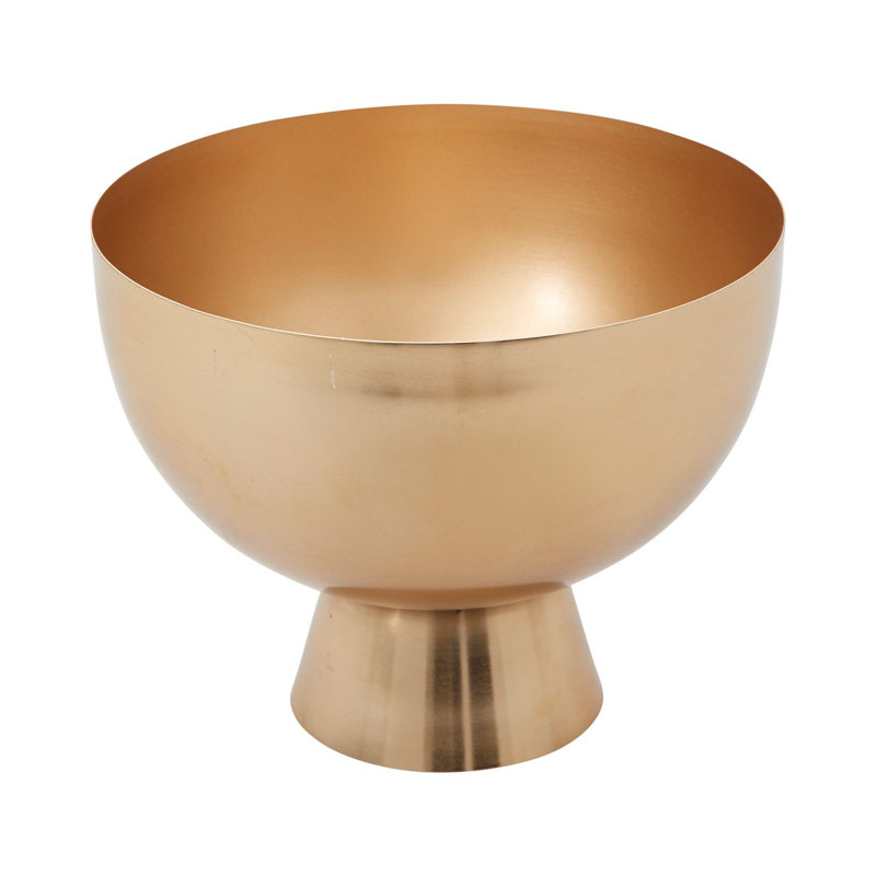 Vase de table en métal Corla