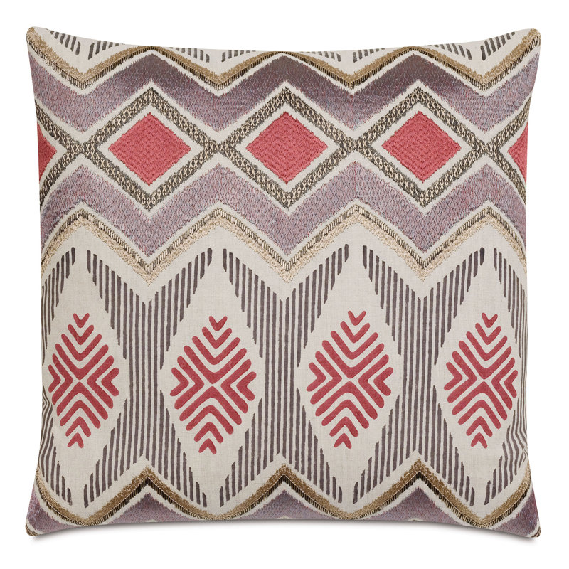 Joaquin Linen Square Pillow Cover & Insert