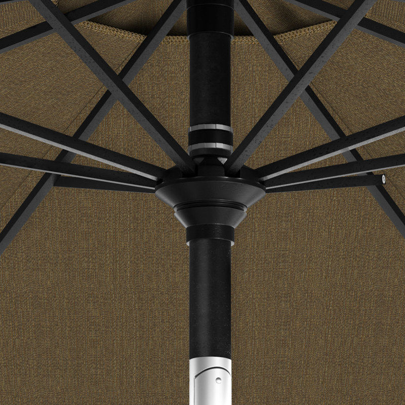 Parasol de marché 90 po Nalysa, Sunbrella® ‑ lin sésame