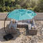 Parasol en porte-à-faux en aluminium Kristy avec base incluse-8223465-5280663-45222864
