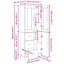 69.5cm Sideboard-203260589