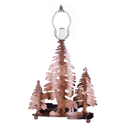 Loup sur une base de lampe lâche