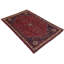 Pragna Oriental Area Rug in Red