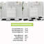Meuble-lavabo mural simple 23,7 po avec surface solide