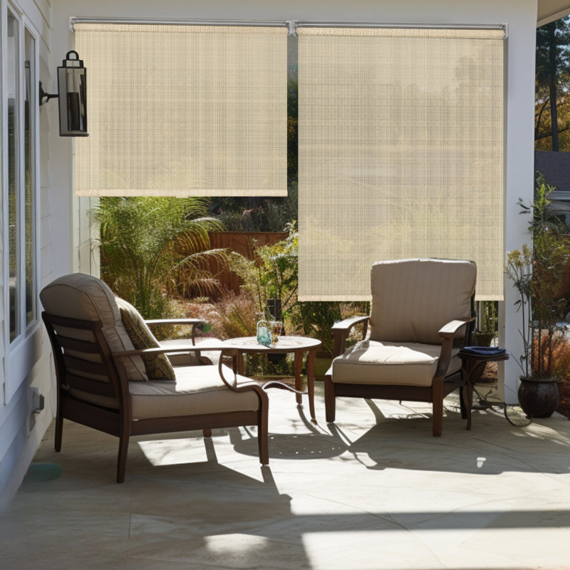 Cordless Semi-Sheer Roller Shade, 48"W x 66"L