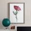 Watercolor Floral Contour II - peinture sur toile encadrée-560106184-560106185