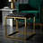 Ellington Faux Leather Ottoman