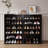 Shoes Rack, 6-Tier Free Standing Wood Closet Organizer Unit-2071998302