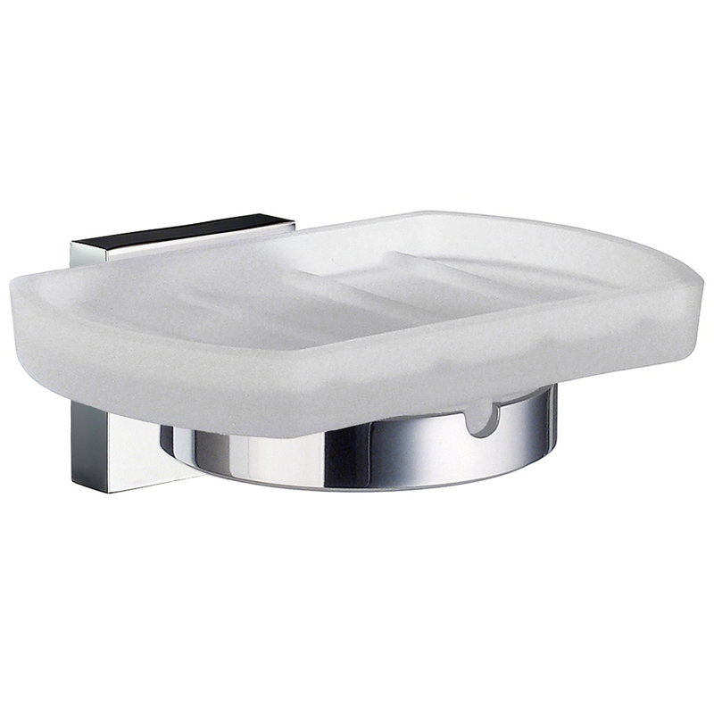 Porte-savon Witherspoon, Chrome poli