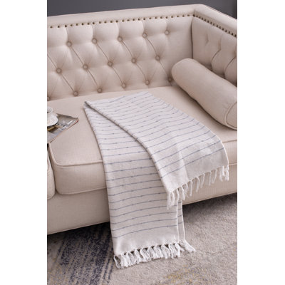 Hand Woven Throw Blanket