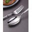 Ensemble de couverts martelés 20 pièces, couverts forgés en acier inoxydable 18/10 pour 4, argenterie polie miroir résistante, va au lave-vaisselle
