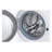LG Ultra Large Front Load Washer, White, 4.5 cu. ft.