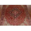 Tapis rouge en laine 9 x 11