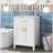 Modern Bathroom Vanity Combo with Ceramic sink