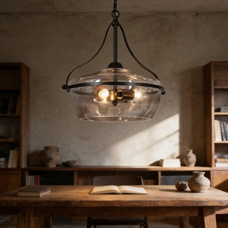 Luminaire suspendu 3 lumières Modern