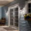 Lanterne murale d'extérieur 1 lumière Flinders-915581274