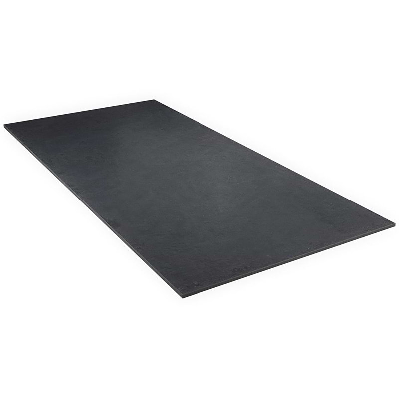 Portrait 24X48 Matte Porcelain Tile, Black Gold