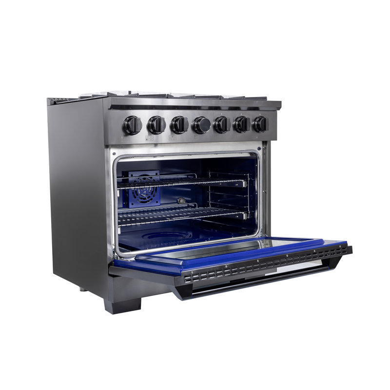 Kucht 36'' W Free Standing Range, Natural Gas