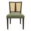 Ensemble de 2 chaises en rotin sans accoudoirs-660035559-660035557