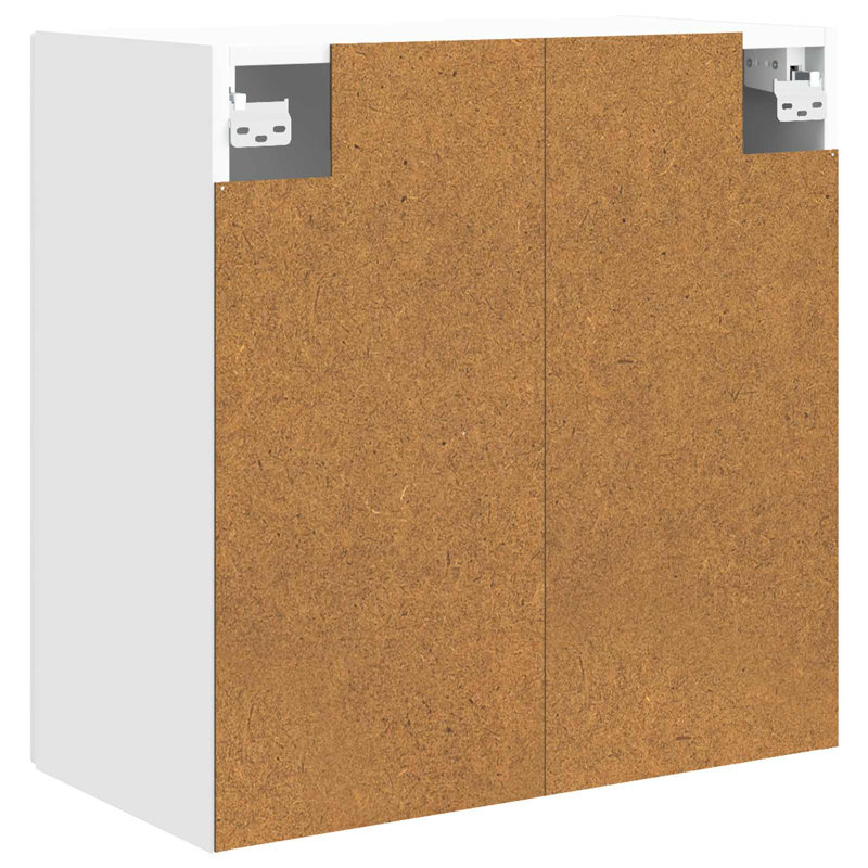 Engineered Wood Rectangle Accent Cabinet, 60 cm H x 59 cm L x 31 cm D