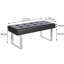 Dabrielle Faux Leather Upholstered Bench