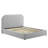 Belle Platform Upholstered Bed-101181370-101181375