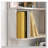 6 Tier Freestanding L-Shaped Corner Bookshelf For Living Room-1746959696