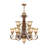Alvontae 10 - Light Dimmable Tiered Chandelier