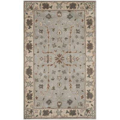 Tressler Hand Tufted Wool Oriental Rug
