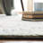Ikat Handmade Tufted Wool Ivory/Blue Area Rug-1341171709