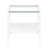Transparent / Blanc est en rupture de stock