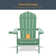 HIPS Folding Adirondack Chair Weather Resistant