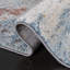 Power Loom Blue/Pink/Grey Rug-238863729