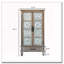 Grande armoire de rangement 55,12 po