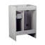 Ensemble de meuble-lavabo simple 25 po Tarquin