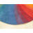 Hanchett Classic Rainbow Multicolor Hand Tufted Lollipop Contemporary Abstract Wool Area Rug-23147713