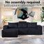 Classique noir modulaire: confort et espace