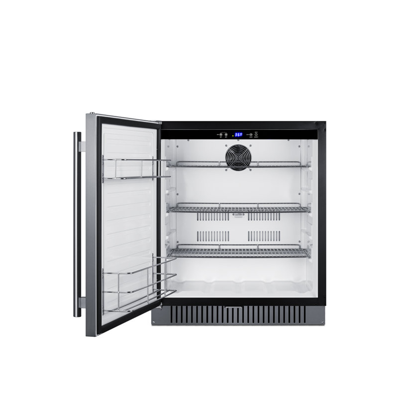27" Wide Built-In All-Refrigerator, ADA Compliant