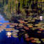 Lilies Print by Waldron, Sarah-1554153474-1554153533