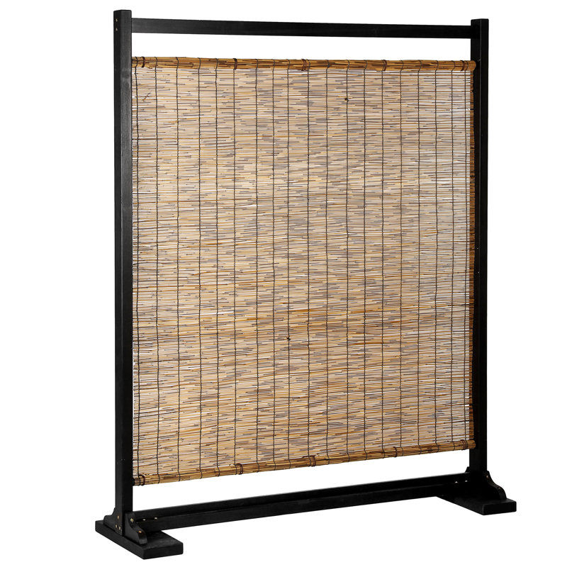 149.9Cm W x 181.6Cm H 1 - Panel Solid Wood Room Divider