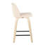 Tabouret de comptoir pivotant 24,25 po Lakyia-89290193