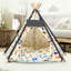 Alannah Polyester Pet Bed-1375374652